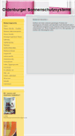 Mobile Screenshot of oldenburgersonnenschutzsysteme.biz